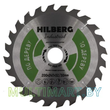 Пильный диск Hilberg HW203